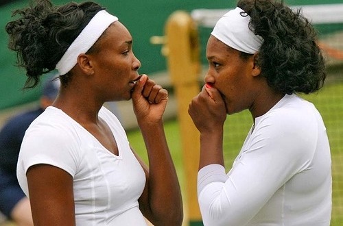 Serena Williams vs Venus Williams Rivalry - 500 x 330 jpeg 43kB