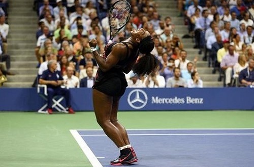 Serena beat Venus to enter in 2015 US Open Semi-Final - 500 x 330 jpeg 45kB