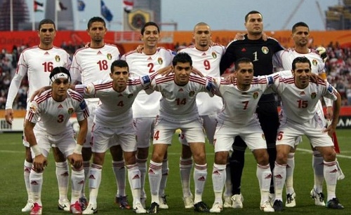 jordan national soccer team
