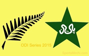 New Zealand vs Pakistan two ODI match series 2015.