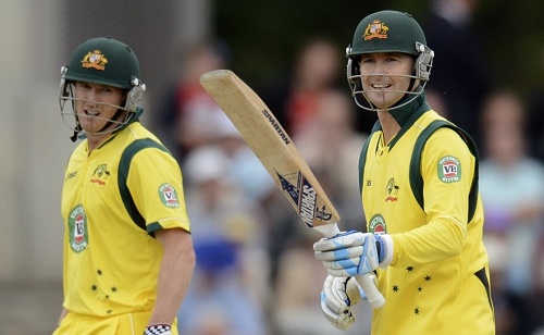 Australia named playing 11 for world cup 2015 match against New Zealand.