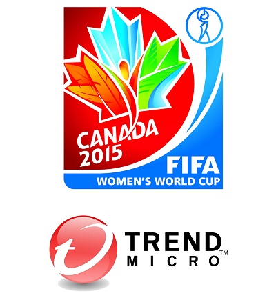 Trend Micro to be National Supporter of FIFA women's world cup 2015.