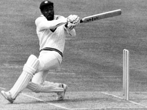 Vivian Richards scored hundred in 1979 cricket world cup final.