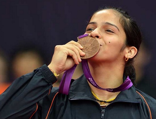 Saina Nehwal becomes first Indian to get world no. 1 rank in women's singles.