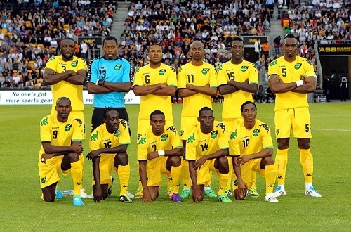 Jamaica 30-men preliminary squad for 2015 Copa America