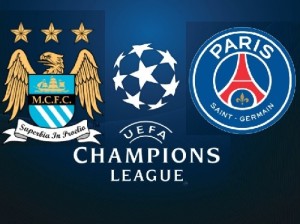 Manchester City vs PSG Live Streaming.