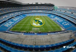 Santiago Bernabeu, Spain