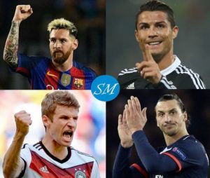 Top Goals Scorers in UEFA Champions League