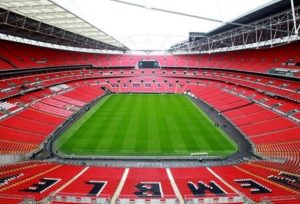 Wembley Stadium, England