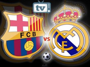 Real Madrid vs Barcelona TV Channels List