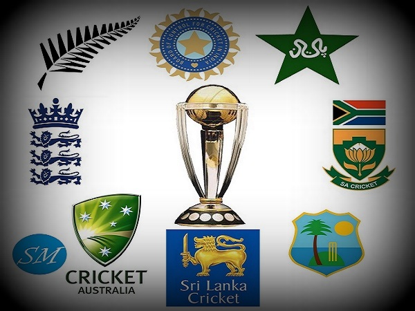 ICC Cricket World Cup Teams