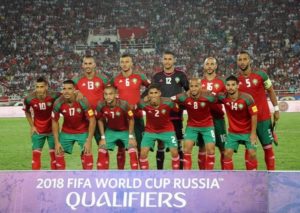 Morocco qualified for 2018 FIFA world cup