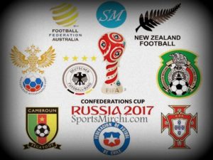 FIFA Confederations Cup 2017 All Matches Win Prediction.