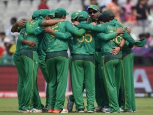 Pakistan Team for ICC Champions Trophy