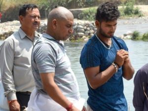 Rishabh Pant's father Rajendra Pant died in April 2017