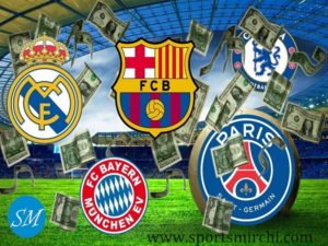 World's Top 20 Richest Football Clubs