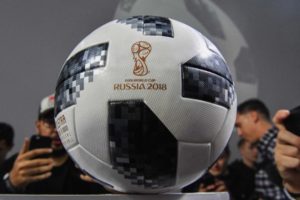 Adidas Telstar18 ball for world cup 2018