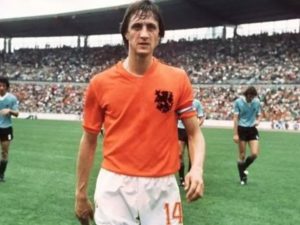 Johan Cruyff didn't FIFA world cup trophy ever for Netherlands