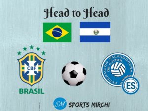 Brazil vs El Salvador Football head to head record