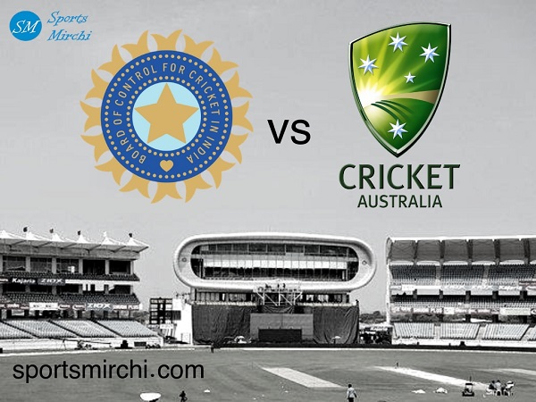 India vs Australia cricket series logo