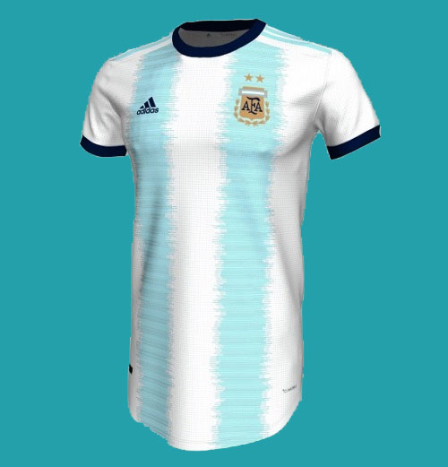 argentina football kit