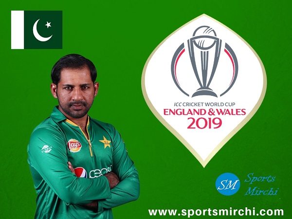 Pakistan Squad For Icc World Cup 2019 Revealed Sports Mirchi