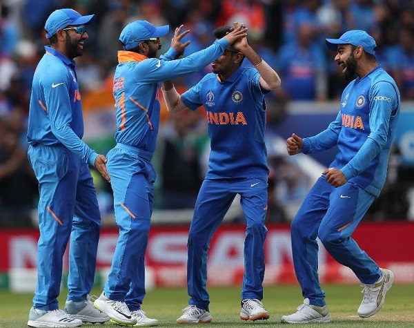 India beat Australia by 36 runs in cricket world cup 2019