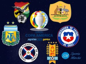 Copa America 2020 Group-A Teams