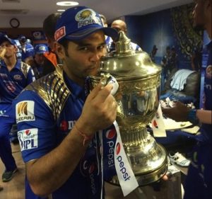 Parthiv Patel Mumbai Indians Photo