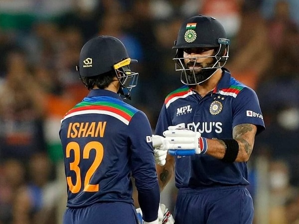 Ishan Kishan, Virat Kohli hit fifties to guide India win 2nd T20 against England in Ahmedabad
