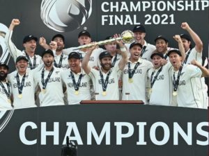 New Zealand wins ICC world test championship final