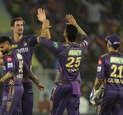 Kolkata Knight Riders qualify for IPL 2024 final