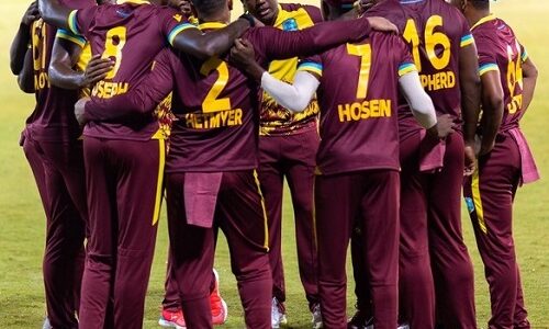 West Indies beat Australia in T20 world cup 2024 warm-up match