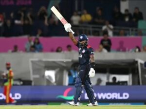 Aaron Jones scored fifity as USA beat Canada in first match of T20 world cup 2024