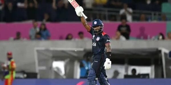 Aaron Jones scored fifity as USA beat Canada in first match of T20 world cup 2024