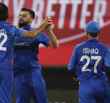 Afghanistan beat Bangladesh to reach T20 world cup 2024 semi-finals