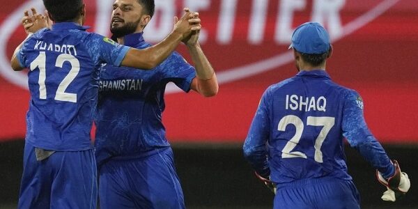 Afghanistan beat Bangladesh to reach T20 world cup 2024 semi-finals