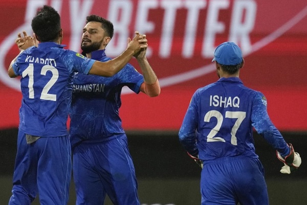 Afghanistan beat Bangladesh to reach T20 world cup 2024 semi-finals