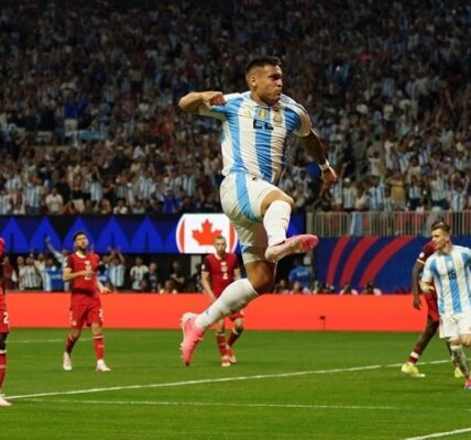 Argentina beat Canada at Copa America 2024