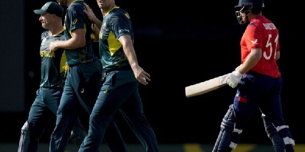 Australia beat England at T20 world cup 2024