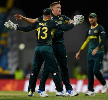 Australia beat Oman in T20 world cup 2024