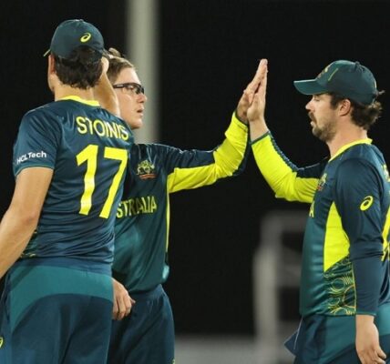 Australia beat Scotland at T20 world cup 2024