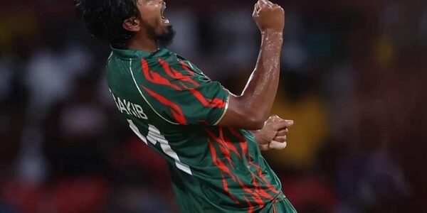 Bangladesh beat Nepal to qualify super-8 round at T20 world cup 2024