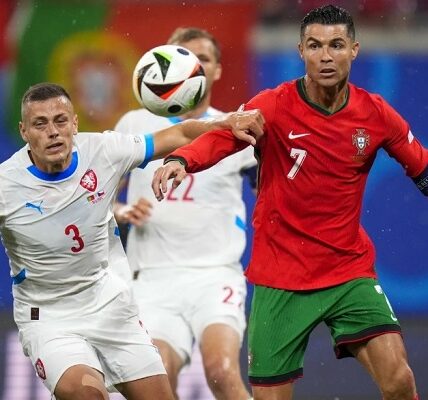 Cristiano Ronaldo becomes first player to play at 6 European Championships