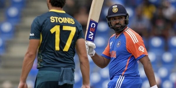 India beat Australia at T20 world cup 2024