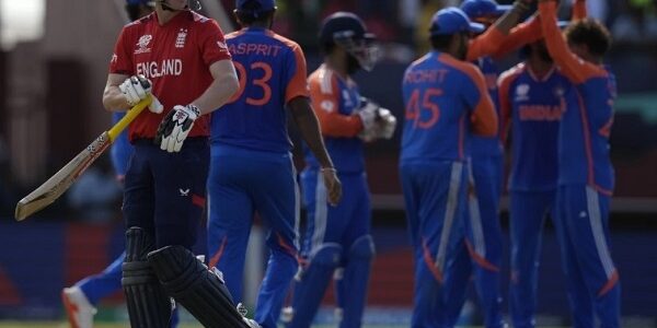 India beat England to reach T20 world cup 2024 final