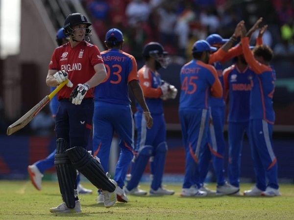 India beat England to reach T20 world cup 2024 final