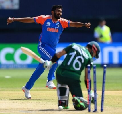 Jaspirt Bumrah man of the match against Pakistan in T20 world cup 2024
