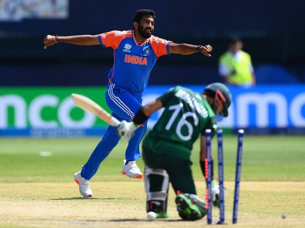 Jaspirt Bumrah man of the match against Pakistan in T20 world cup 2024