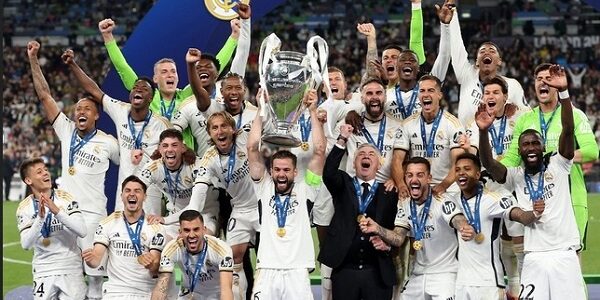 Real Madrid won UCL 2023-24